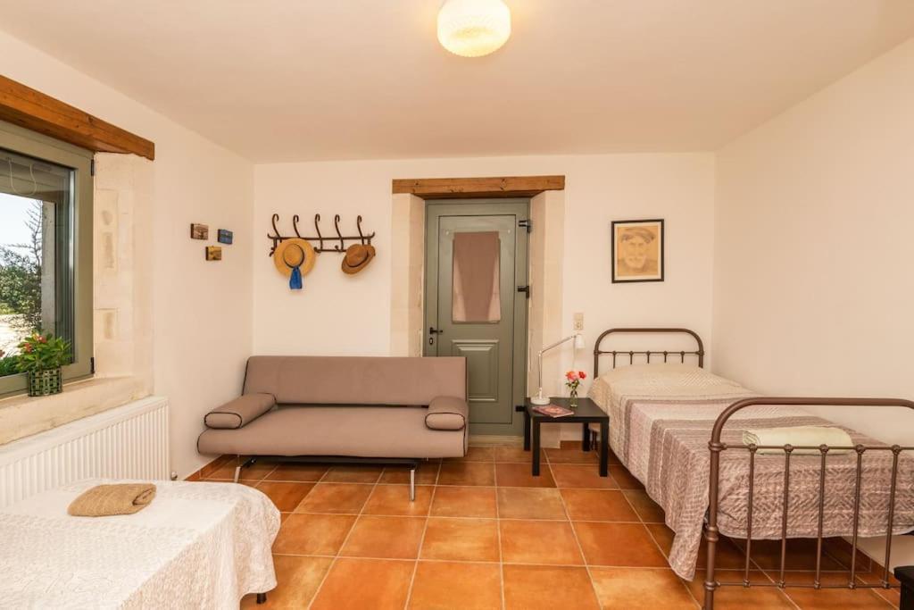 Quiet Stone House Near Plakias Villa Agios Ioannis  Exterior photo